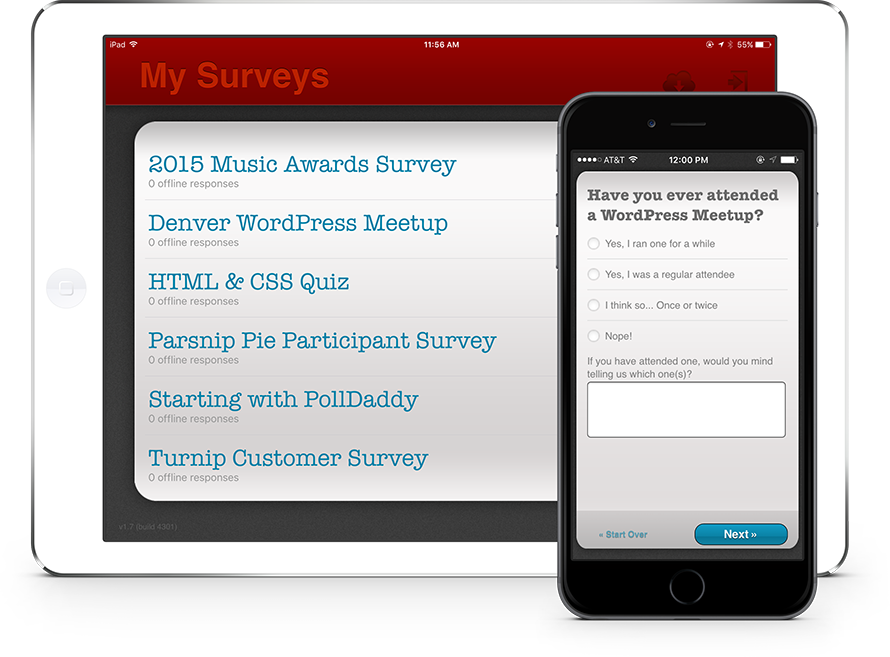 Survey and quiz software for iPhone and iPad - A world of ...